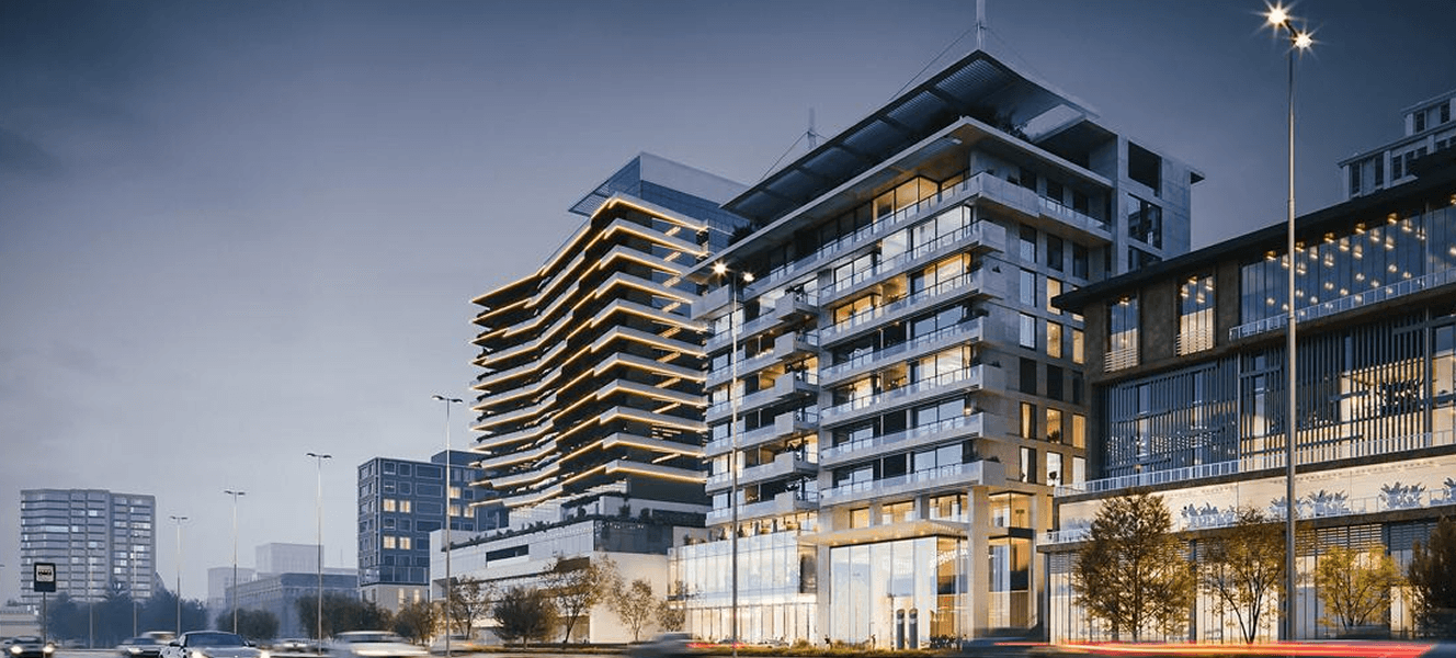 Modern Architecture Building